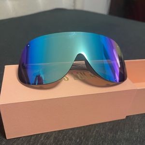 Oversized brand new sunglasses